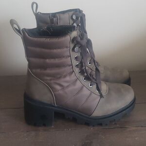 DV by Dolce Vita Brown Ankle Boots